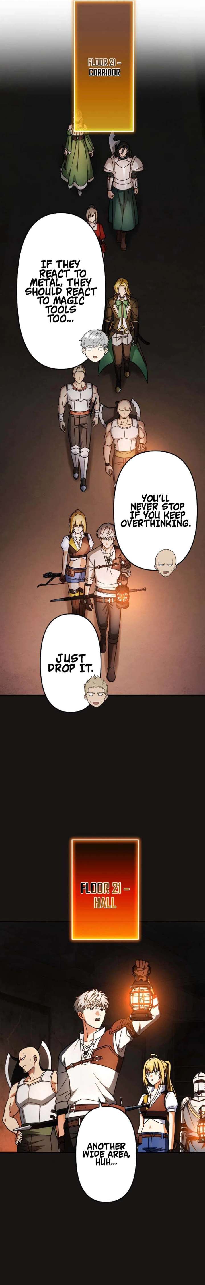 Gray Ash: The Dismissed Knight Begins Anew in the Dungeon City Chapter 36 - Page 22