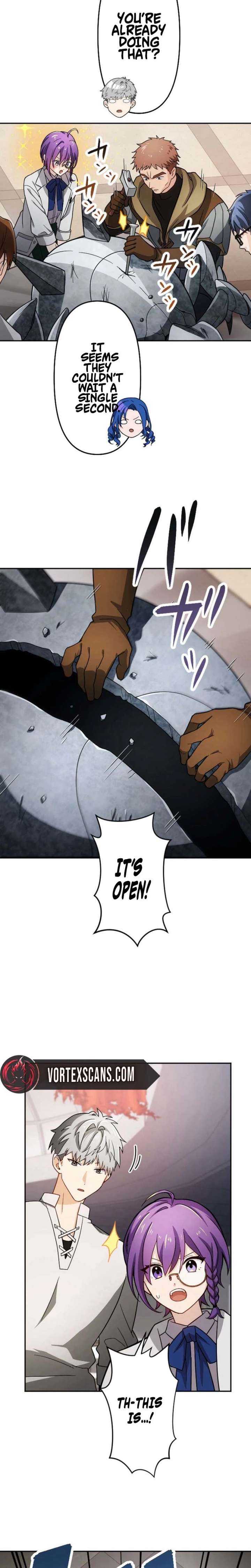 Gray Ash: The Dismissed Knight Begins Anew in the Dungeon City Chapter 37 - Page 11