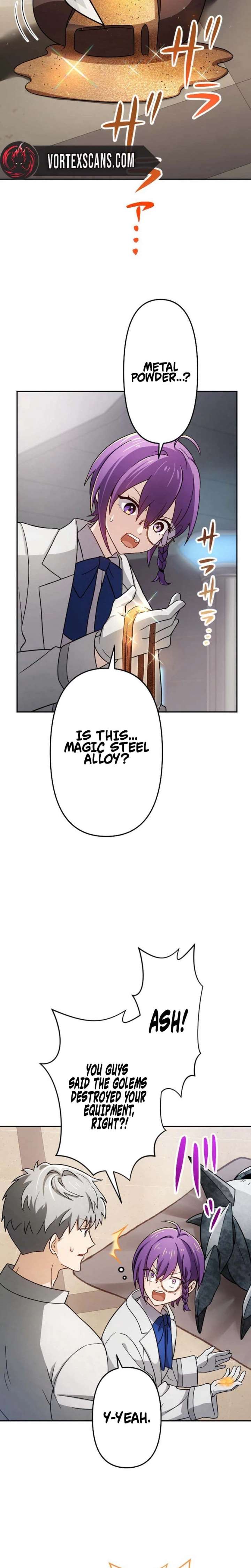 Gray Ash: The Dismissed Knight Begins Anew in the Dungeon City Chapter 37 - Page 14
