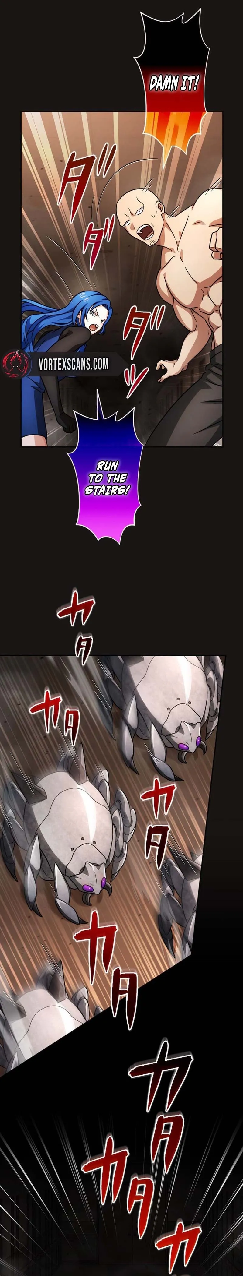 Gray Ash: The Dismissed Knight Begins Anew in the Dungeon City Chapter 38 - Page 3
