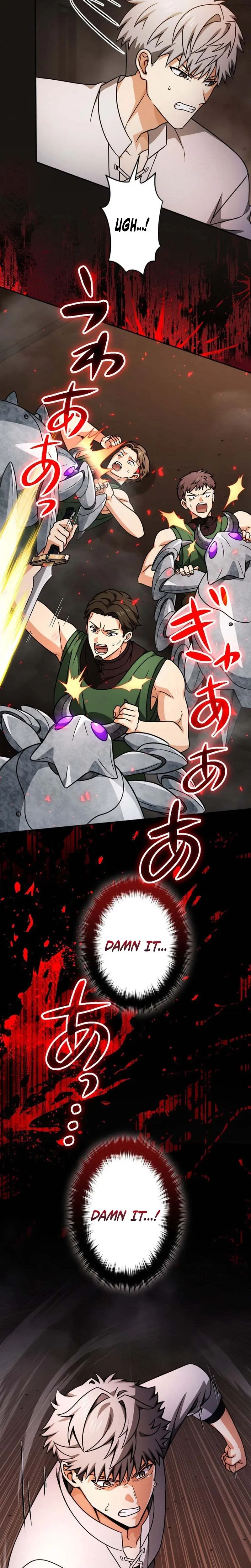 Gray Ash: The Dismissed Knight Begins Anew in the Dungeon City Chapter 38 - Page 8