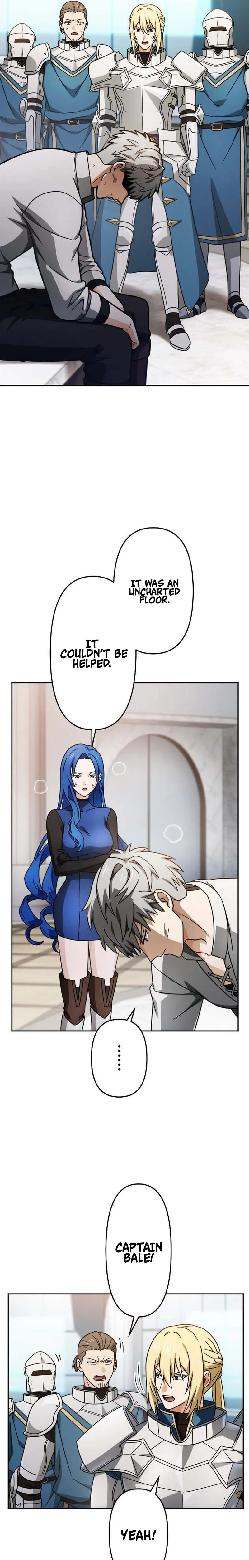 Gray Ash: The Dismissed Knight Begins Anew in the Dungeon City Chapter 38 - Page 10