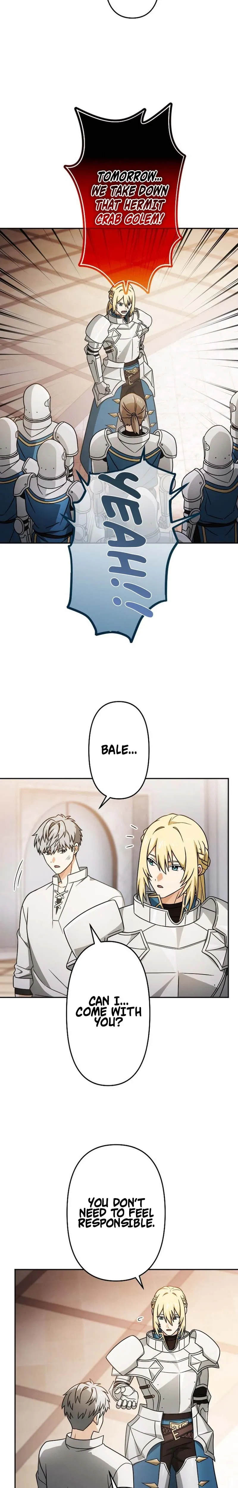 Gray Ash: The Dismissed Knight Begins Anew in the Dungeon City Chapter 38 - Page 11
