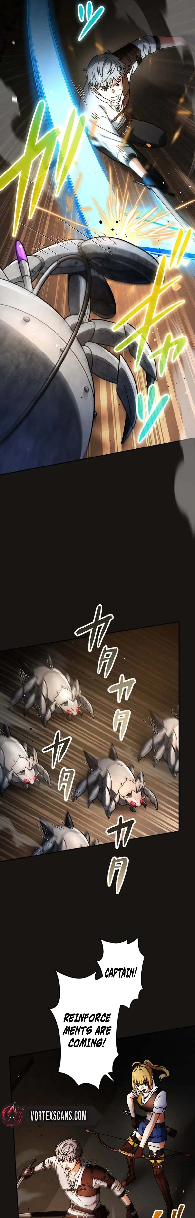 Gray Ash: The Dismissed Knight Begins Anew in the Dungeon City Chapter 38 - Page 25
