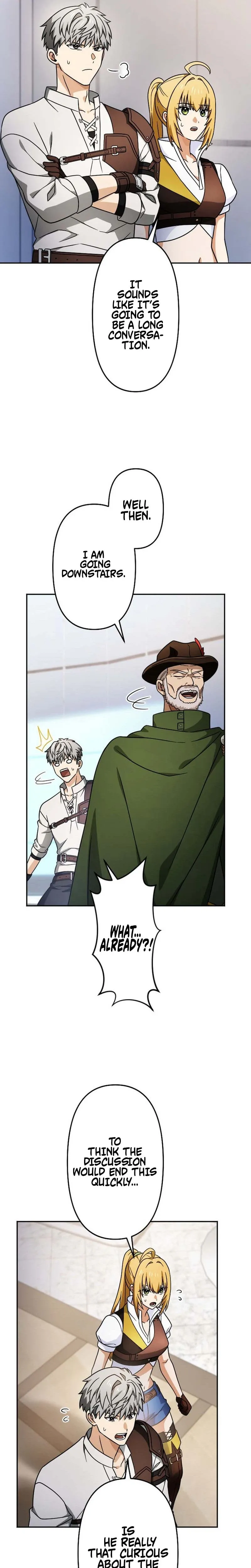 Gray Ash: The Dismissed Knight Begins Anew in the Dungeon City Chapter 40 - Page 7