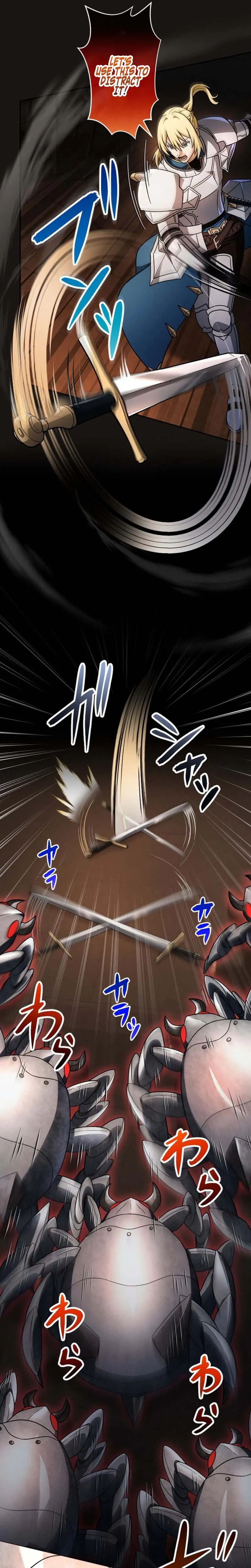 Gray Ash: The Dismissed Knight Begins Anew in the Dungeon City Chapter 40 - Page 10