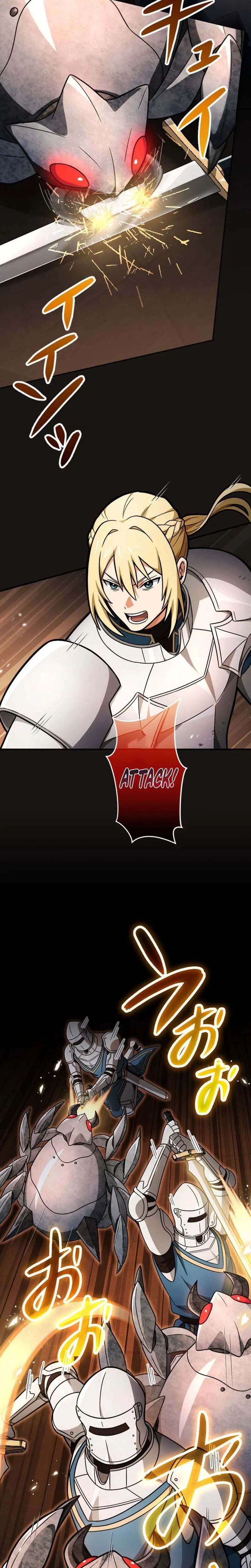 Gray Ash: The Dismissed Knight Begins Anew in the Dungeon City Chapter 40 - Page 11