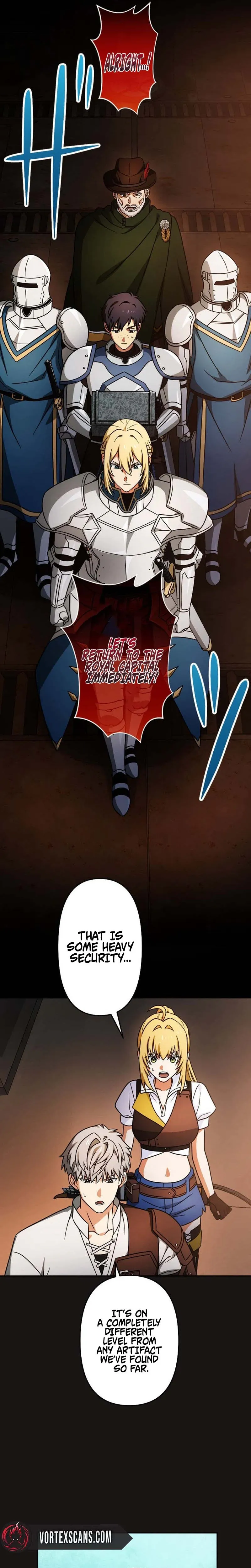 Gray Ash: The Dismissed Knight Begins Anew in the Dungeon City Chapter 40 - Page 22