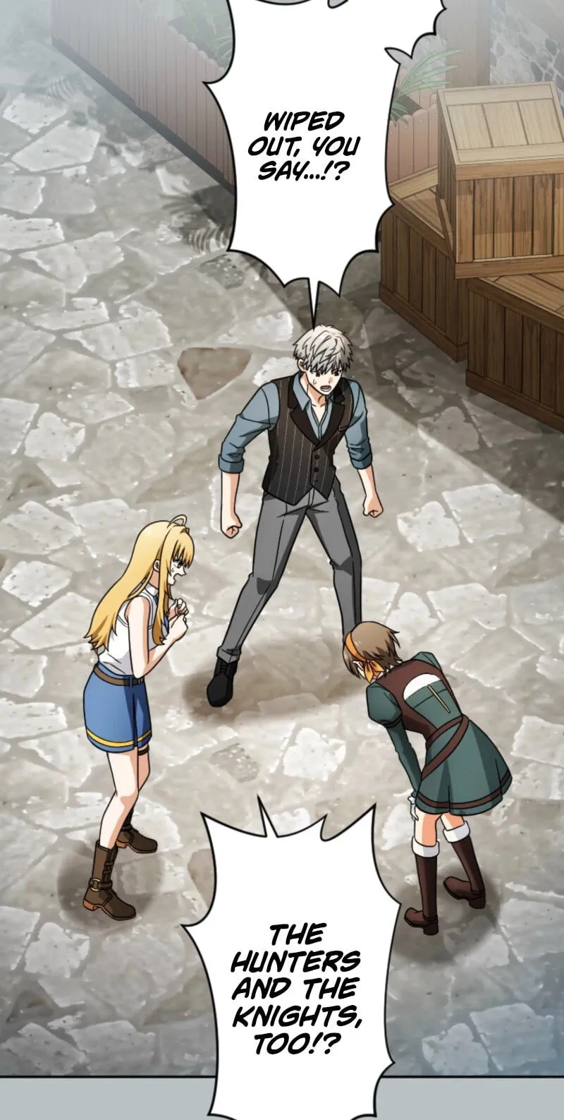 Gray Ash: The Dismissed Knight Begins Anew in the Dungeon City Chapter 48 - Page 7
