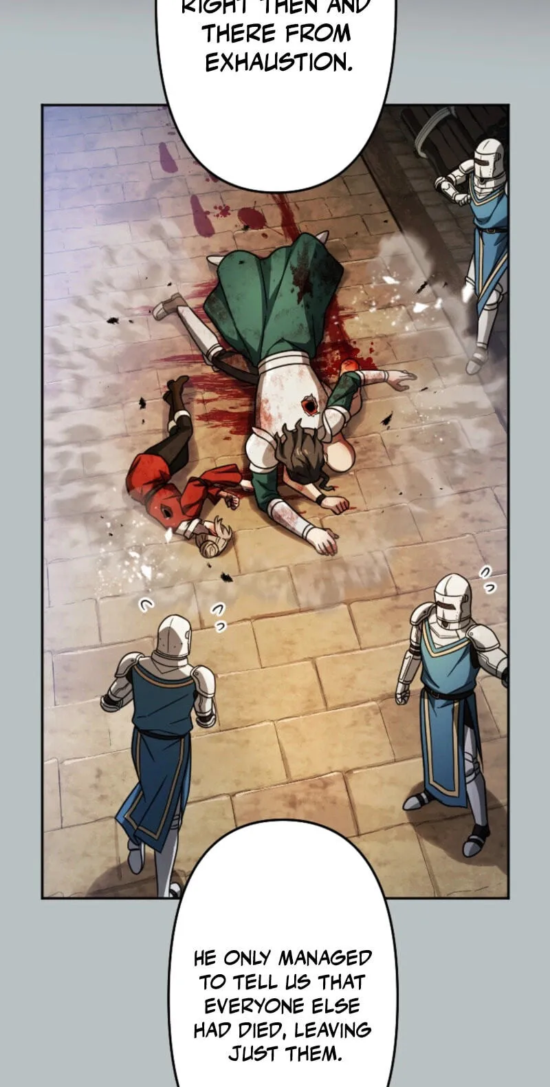 Gray Ash: The Dismissed Knight Begins Anew in the Dungeon City Chapter 48 - Page 48