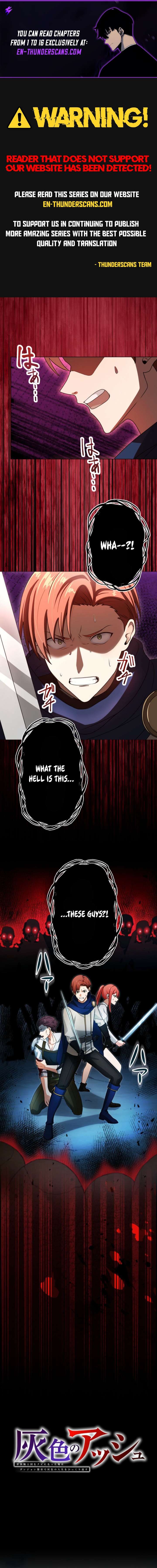 Gray Ash: The Dismissed Knight Begins Anew in the Dungeon City Chapter 6 - Page 1