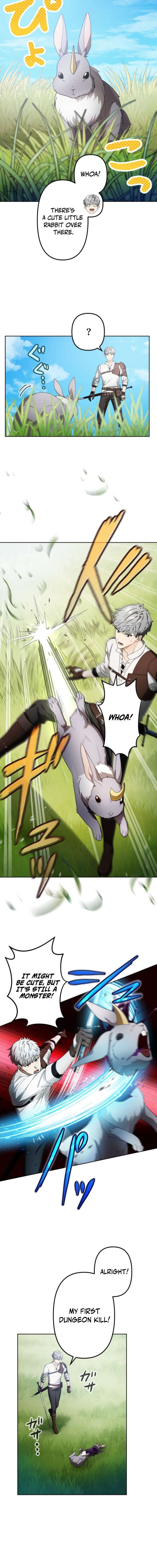 Gray Ash: The Dismissed Knight Begins Anew in the Dungeon City Chapter 6 - Page 3