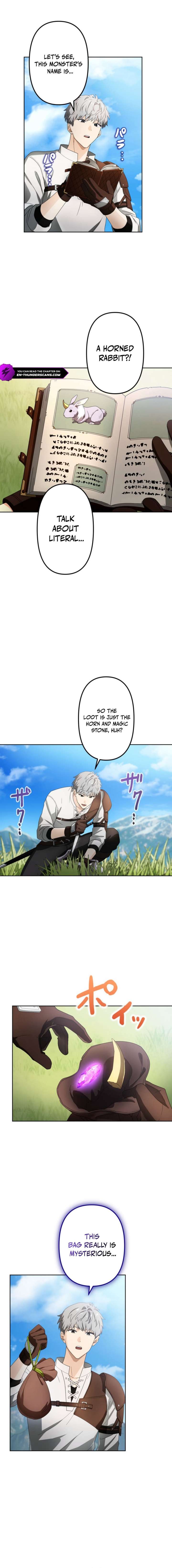 Gray Ash: The Dismissed Knight Begins Anew in the Dungeon City Chapter 6 - Page 4