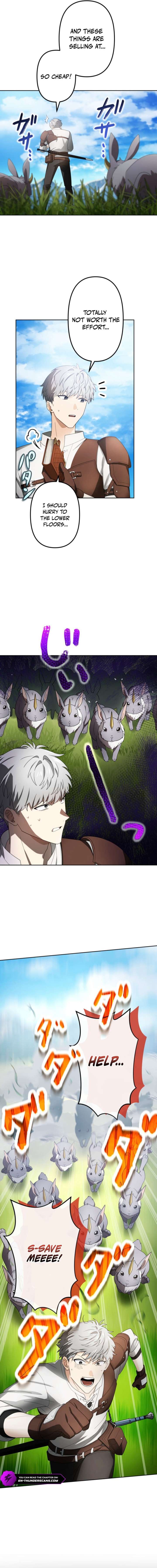 Gray Ash: The Dismissed Knight Begins Anew in the Dungeon City Chapter 6 - Page 5