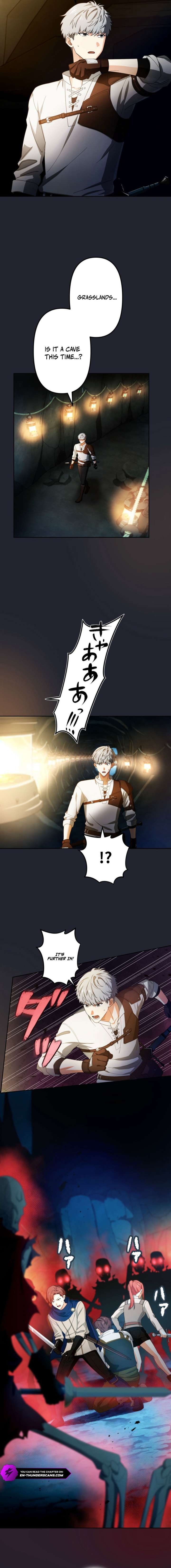 Gray Ash: The Dismissed Knight Begins Anew in the Dungeon City Chapter 6 - Page 7