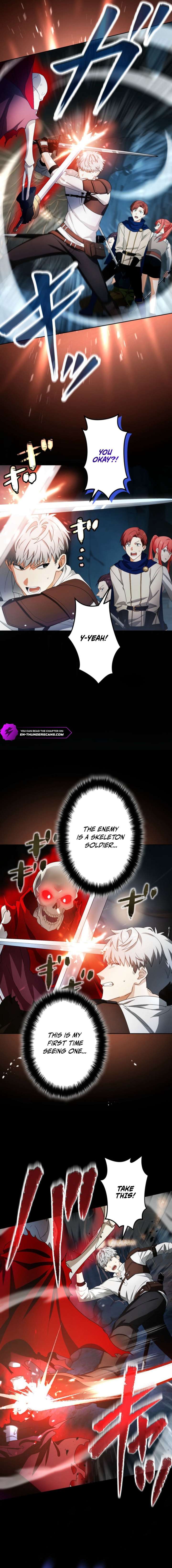 Gray Ash: The Dismissed Knight Begins Anew in the Dungeon City Chapter 6 - Page 9