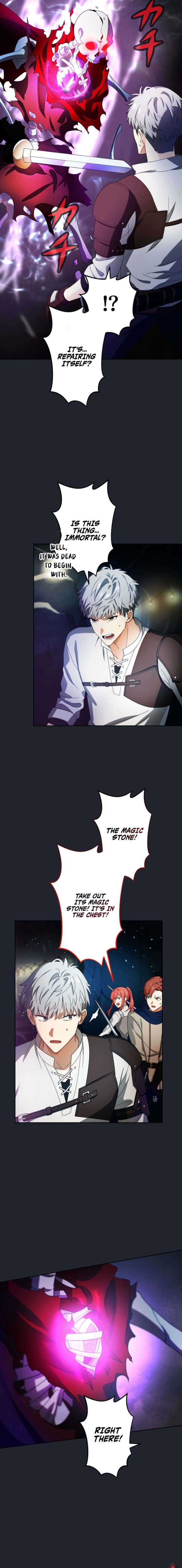 Gray Ash: The Dismissed Knight Begins Anew in the Dungeon City Chapter 6 - Page 12