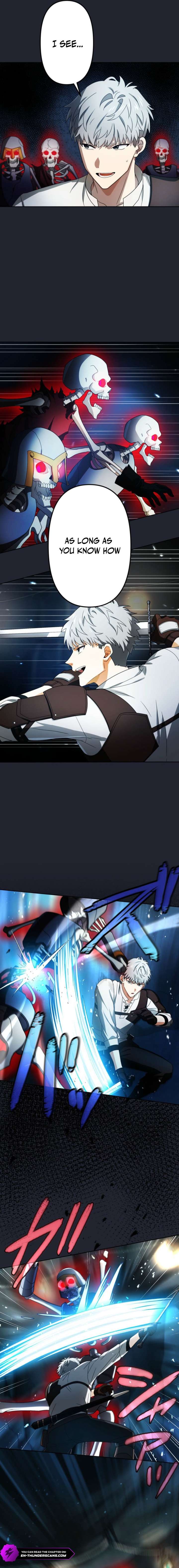 Gray Ash: The Dismissed Knight Begins Anew in the Dungeon City Chapter 6 - Page 14