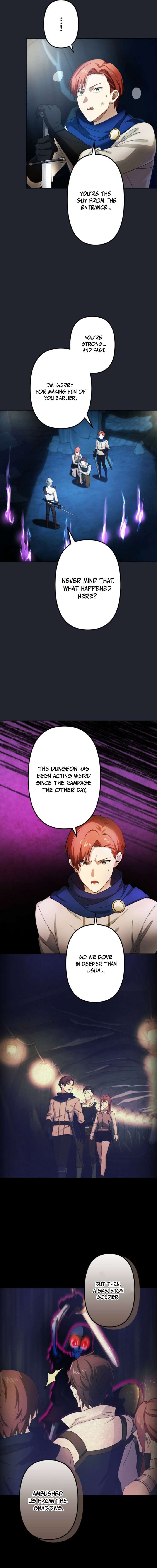 Gray Ash: The Dismissed Knight Begins Anew in the Dungeon City Chapter 6 - Page 16