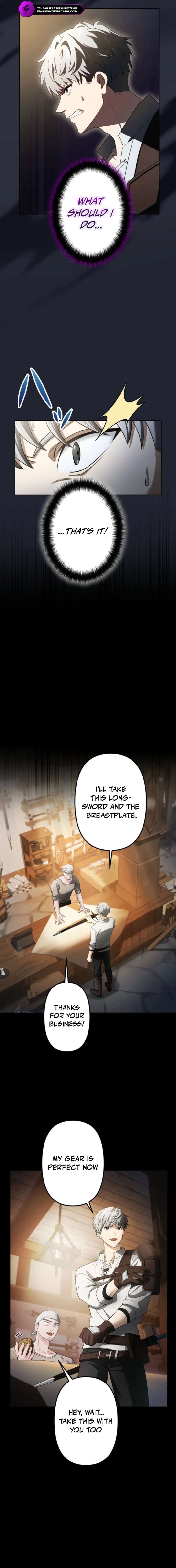 Gray Ash: The Dismissed Knight Begins Anew in the Dungeon City Chapter 7 - Page 5