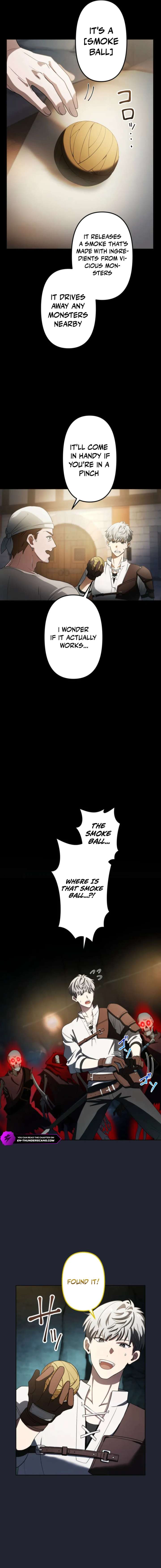 Gray Ash: The Dismissed Knight Begins Anew in the Dungeon City Chapter 7 - Page 6