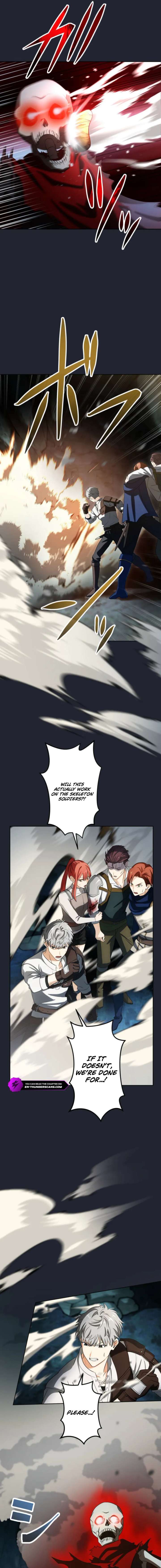 Gray Ash: The Dismissed Knight Begins Anew in the Dungeon City Chapter 7 - Page 8