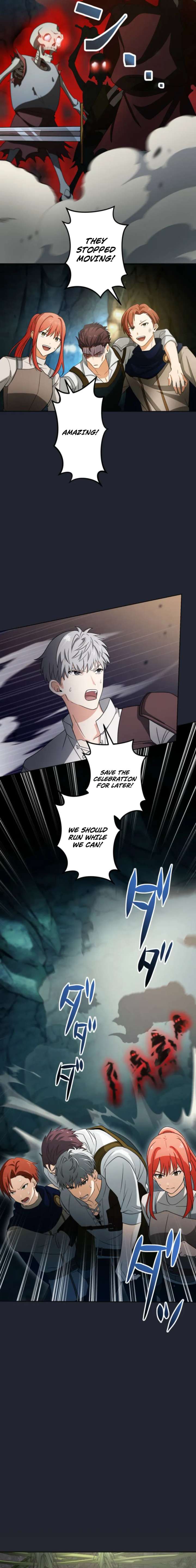 Gray Ash: The Dismissed Knight Begins Anew in the Dungeon City Chapter 7 - Page 9