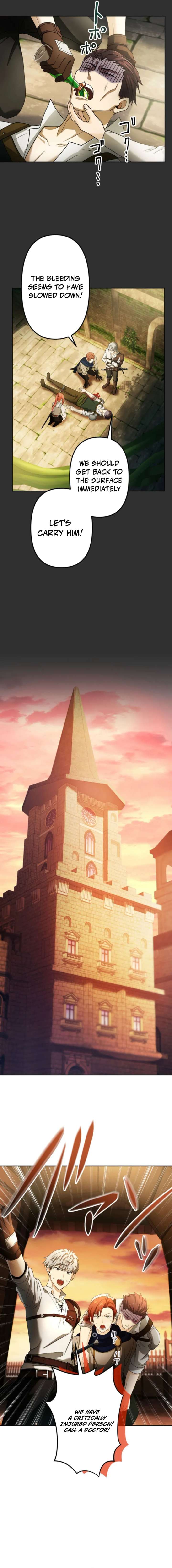 Gray Ash: The Dismissed Knight Begins Anew in the Dungeon City Chapter 7 - Page 11
