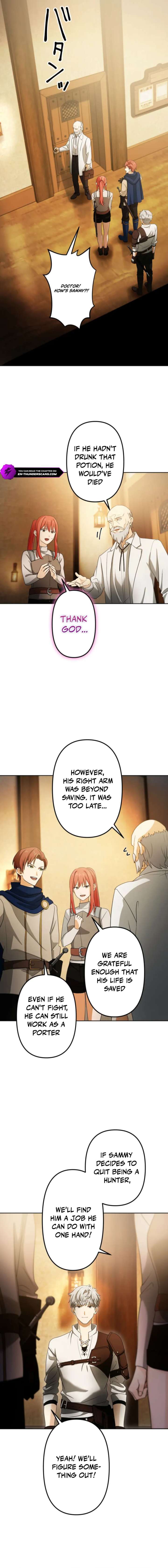Gray Ash: The Dismissed Knight Begins Anew in the Dungeon City Chapter 7 - Page 13