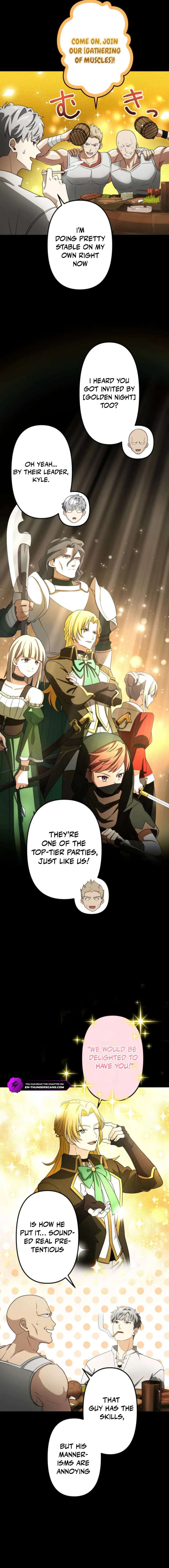 Gray Ash: The Dismissed Knight Begins Anew in the Dungeon City Chapter 7 - Page 15