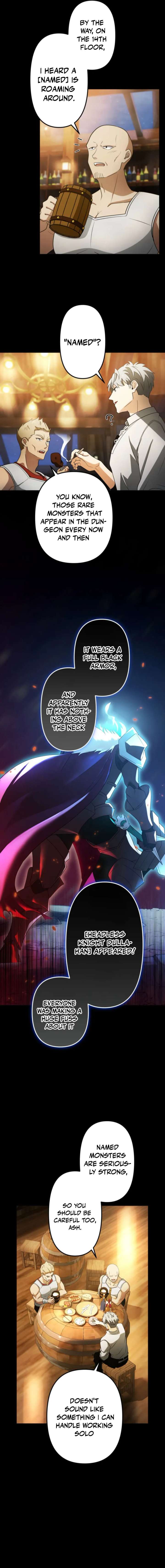Gray Ash: The Dismissed Knight Begins Anew in the Dungeon City Chapter 7 - Page 16