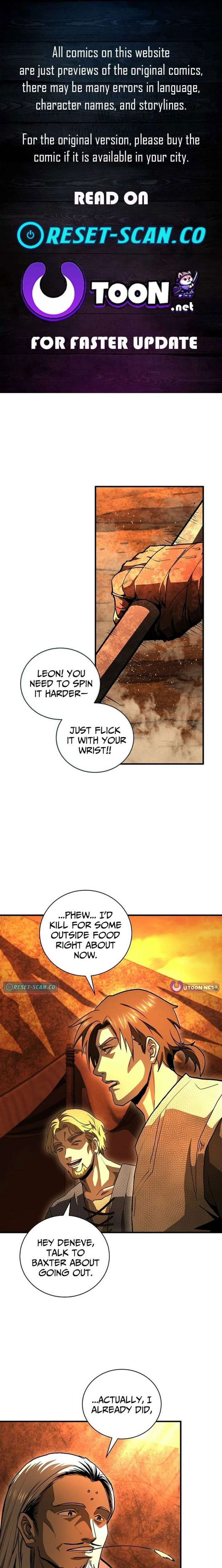 Half Blood Chapter 33 - Page 1