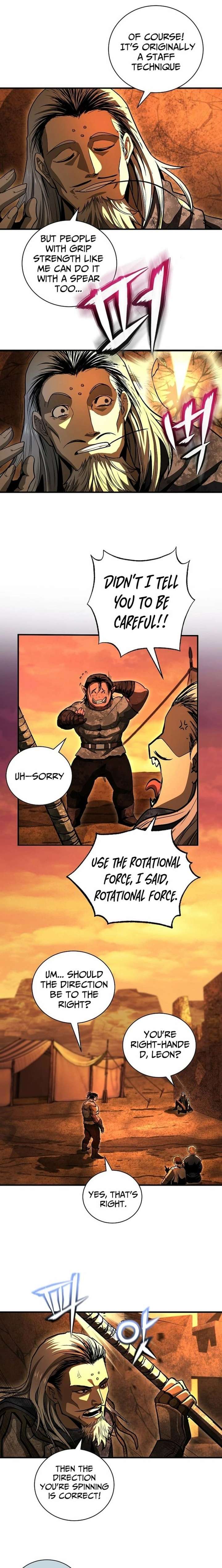 Half Blood Chapter 33 - Page 4