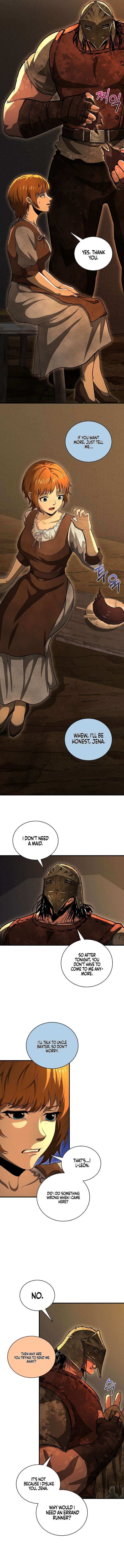 Half Blood Chapter 35 - Page 2