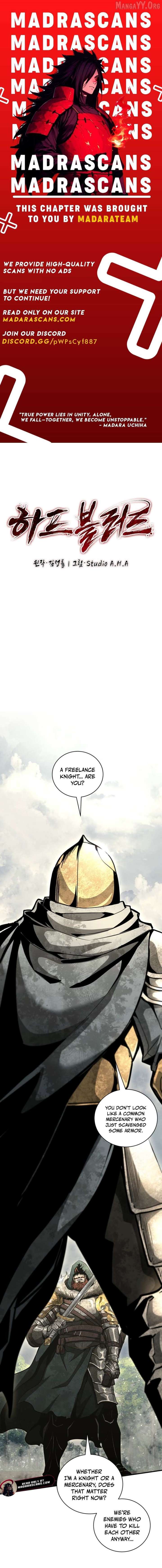 Half Blood Chapter 37 - Page 1