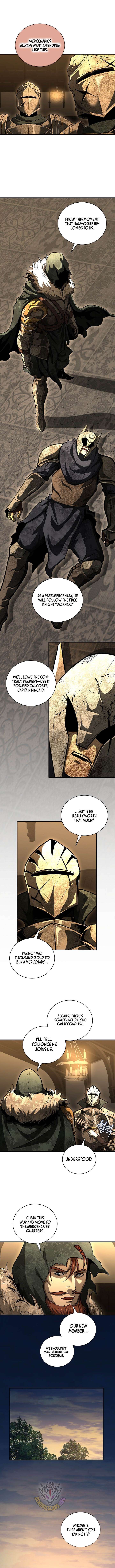 Half Blood Chapter 38 - Page 3