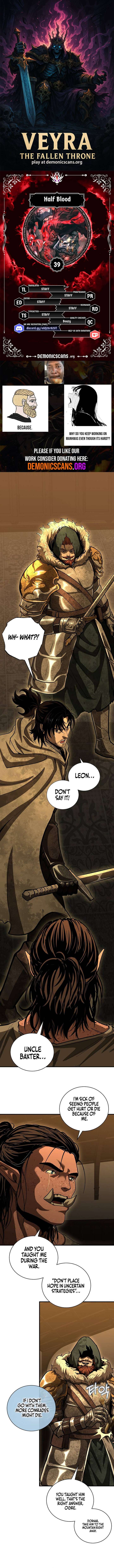 Half Blood Chapter 39 - Page 1