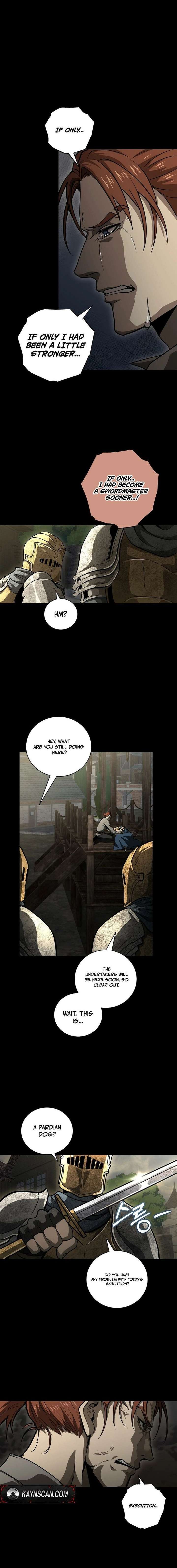 Half Blood Chapter 41 - Page 8