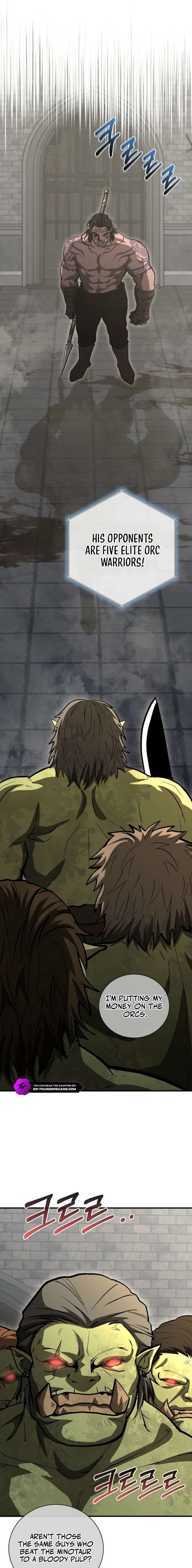 Half Blood Chapter 46 - Page 11