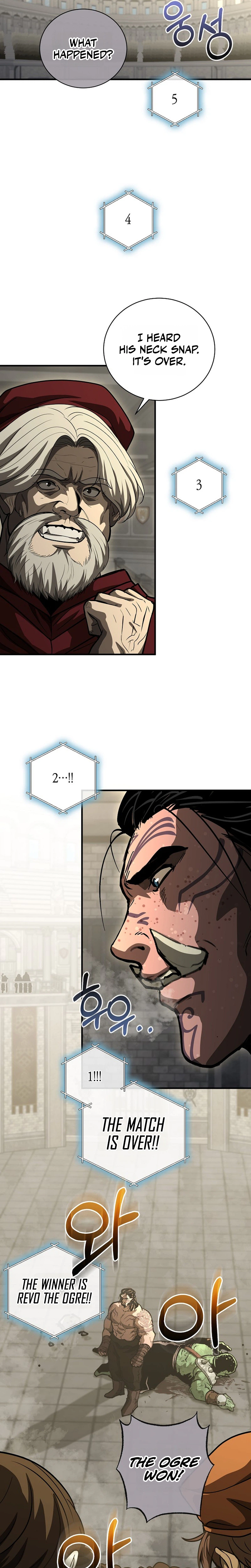 Half Blood Chapter 50 - Page 13