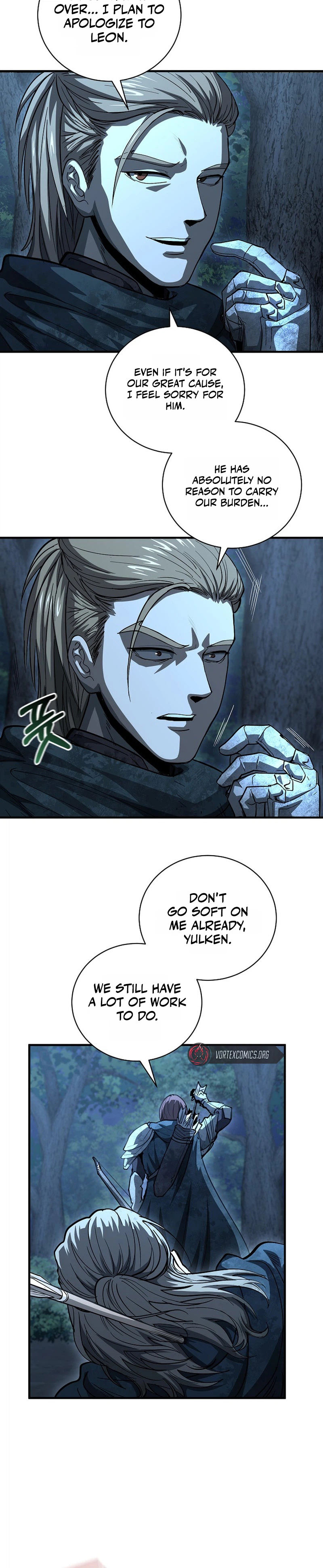 Half Blood Chapter 51 - Page 14