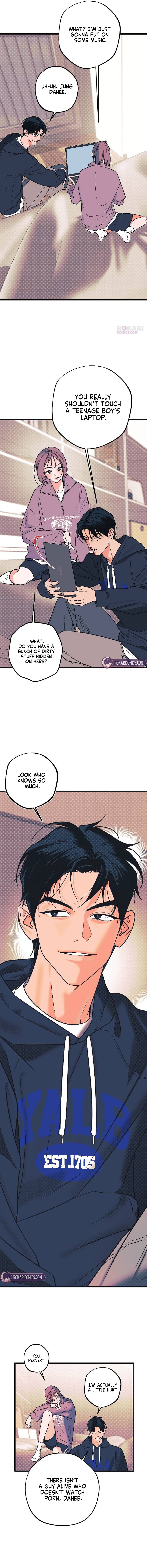 Hate Girl Chapter 1 - Page 10