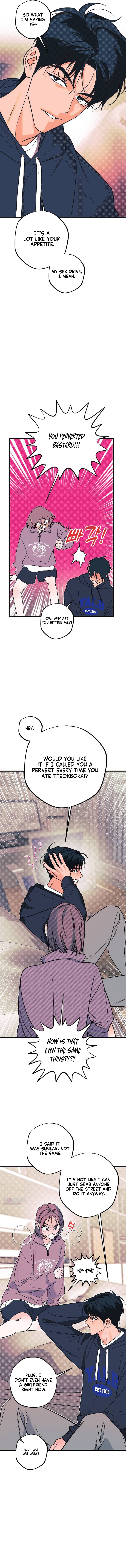 Hate Girl Chapter 1 - Page 12