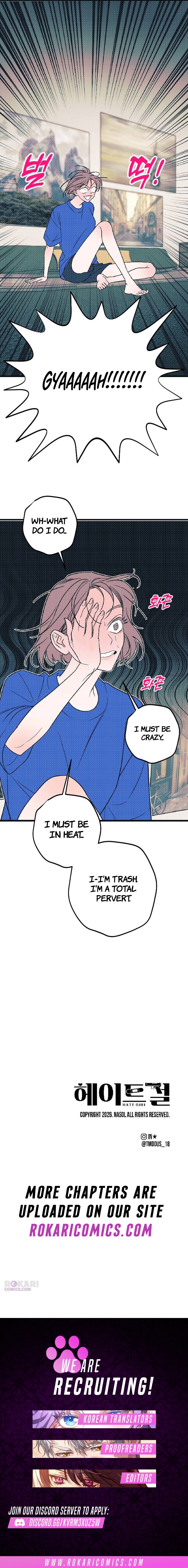 Hate Girl Chapter 1 - Page 22