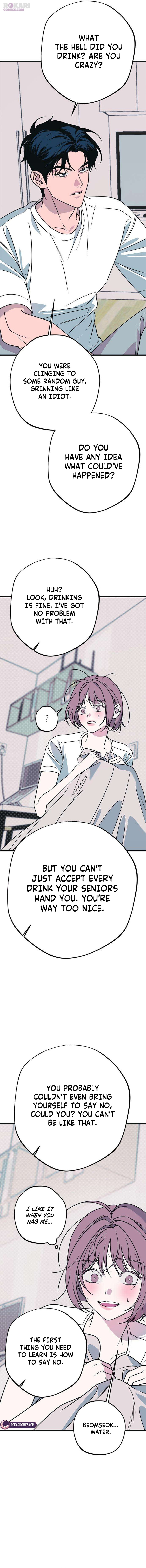 Hate Girl Chapter 10 - Page 12