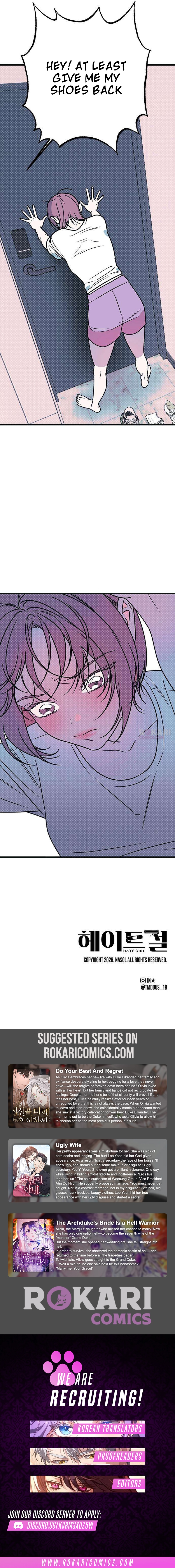 Hate Girl Chapter 10 - Page 19