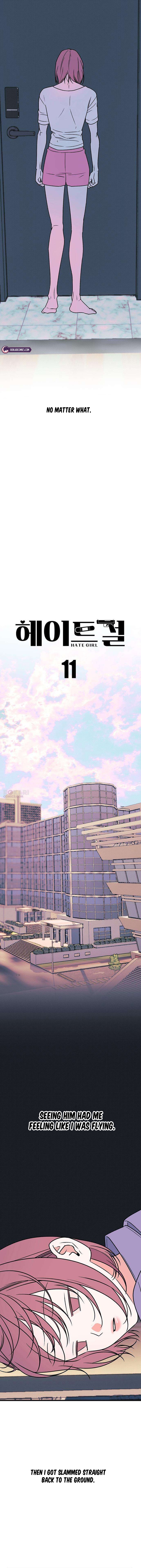 Hate Girl Chapter 11 - Page 3