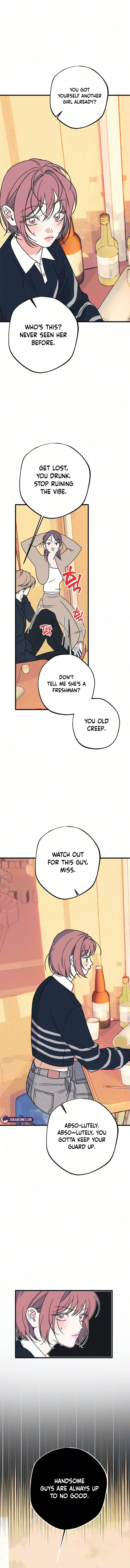 Hate Girl Chapter 15 - Page 12