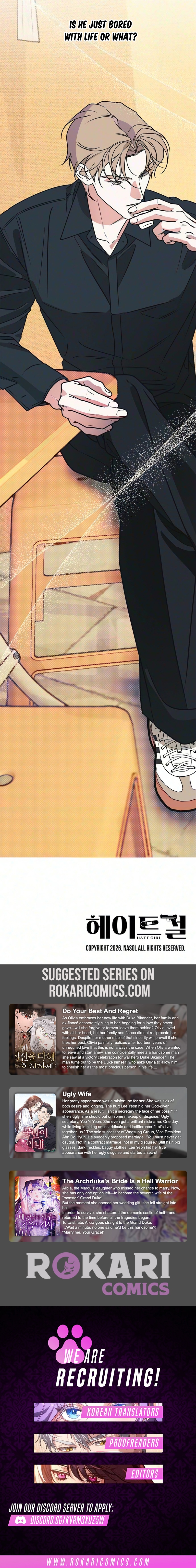 Hate Girl Chapter 15 - Page 15