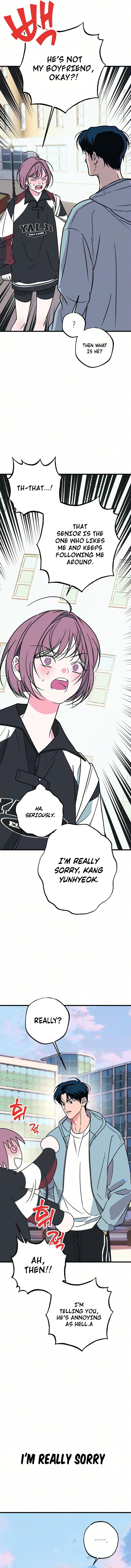 Hate Girl Chapter 16 - Page 8